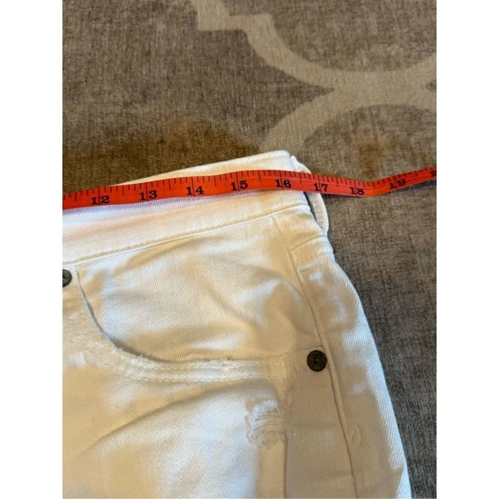 AG Adriano Goldschmied the Bryan ex boyfriend cut off jean shorts size 29 - Image 8