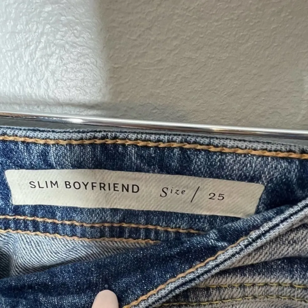 Anthro Pilcro & the letterpress slim boyfriend distressed leopard stripe size 25 - Image 10