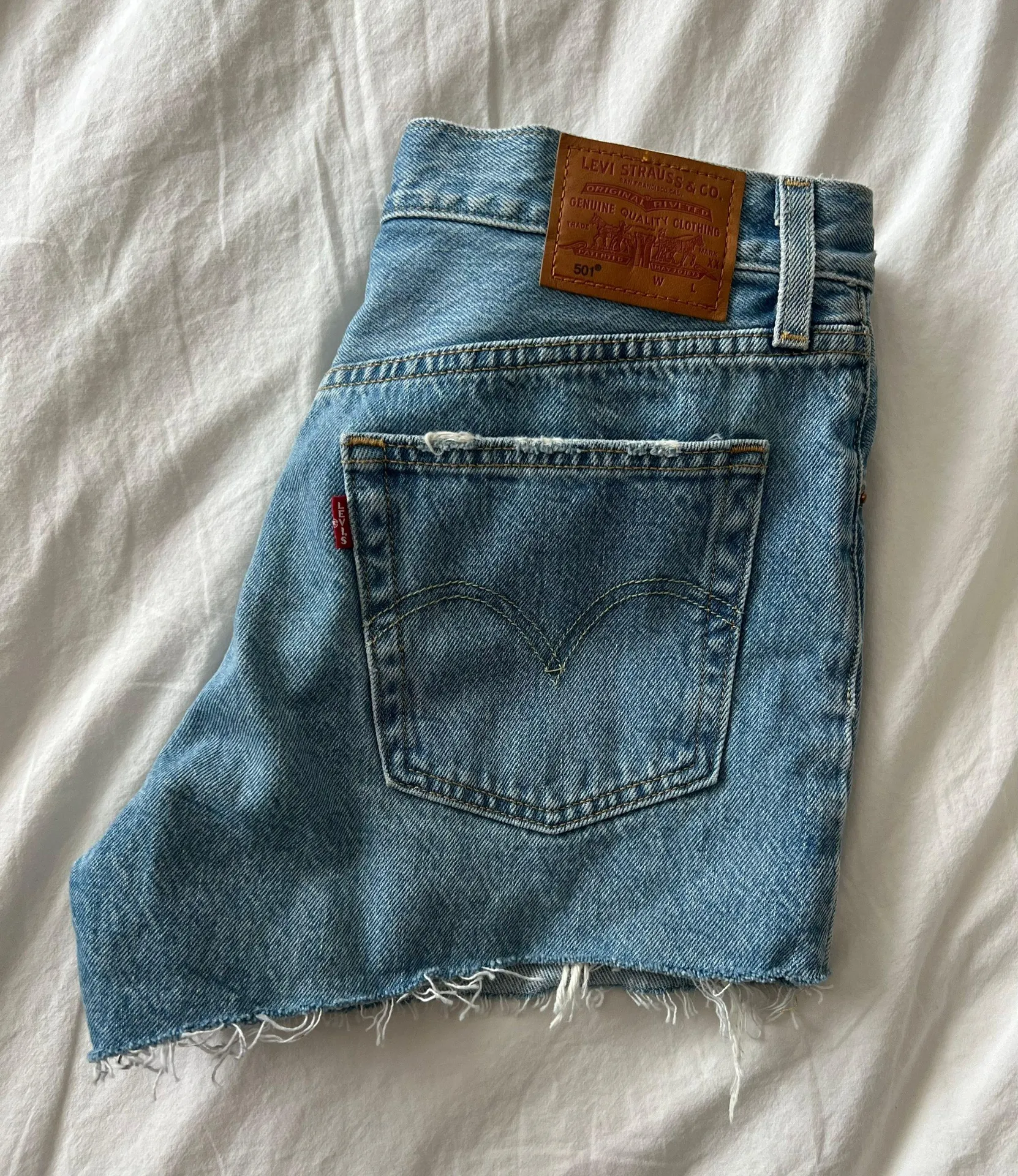 501 Denim Shorts - Image 2