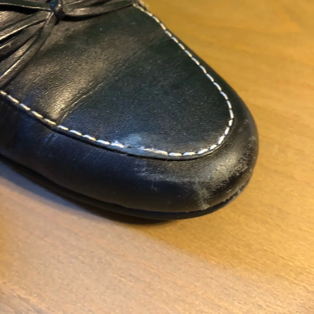 ❤️ Tie loafers with 1 1/2” heel - Image 4