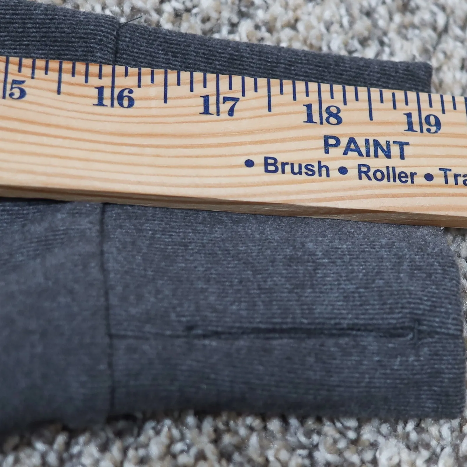 Varley Ranier Rollneck Jumper Charcoal Gray Turtleneck Top Womens M Thumbholes - Image 9