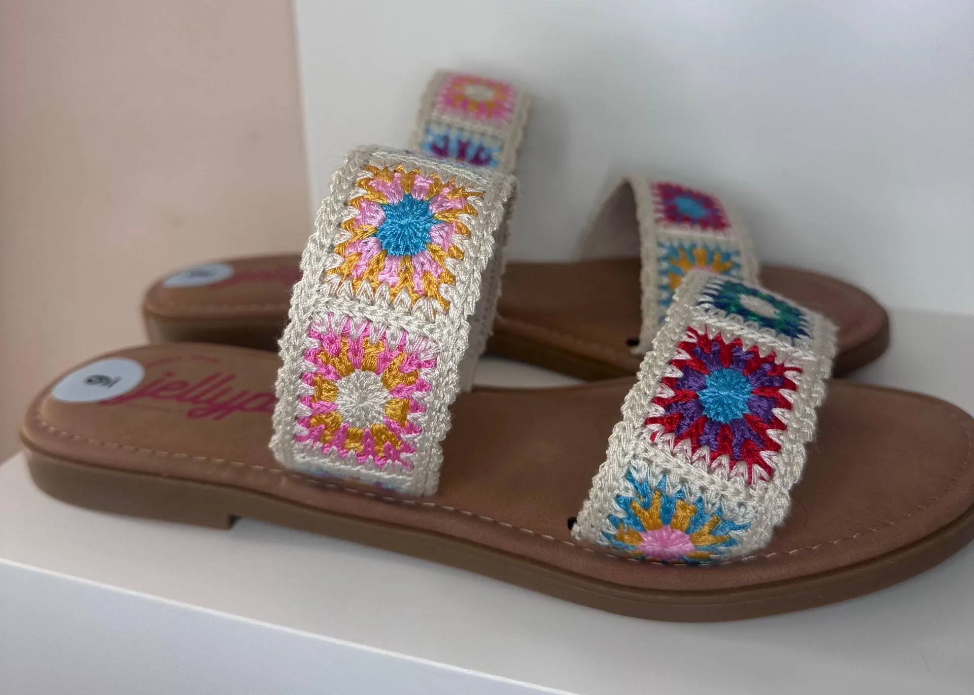 Jelly pop Colorful sandals  - Image 2