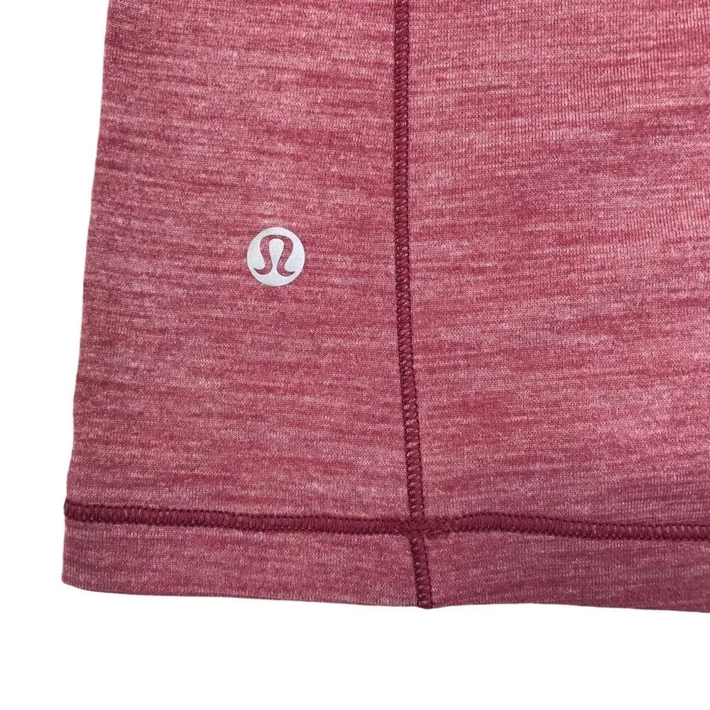 LULULEMON Sweat Embrace Tee Women Sz 8 Long Sleeve Athletic Sporty Outdoor Y2K - Image 10
