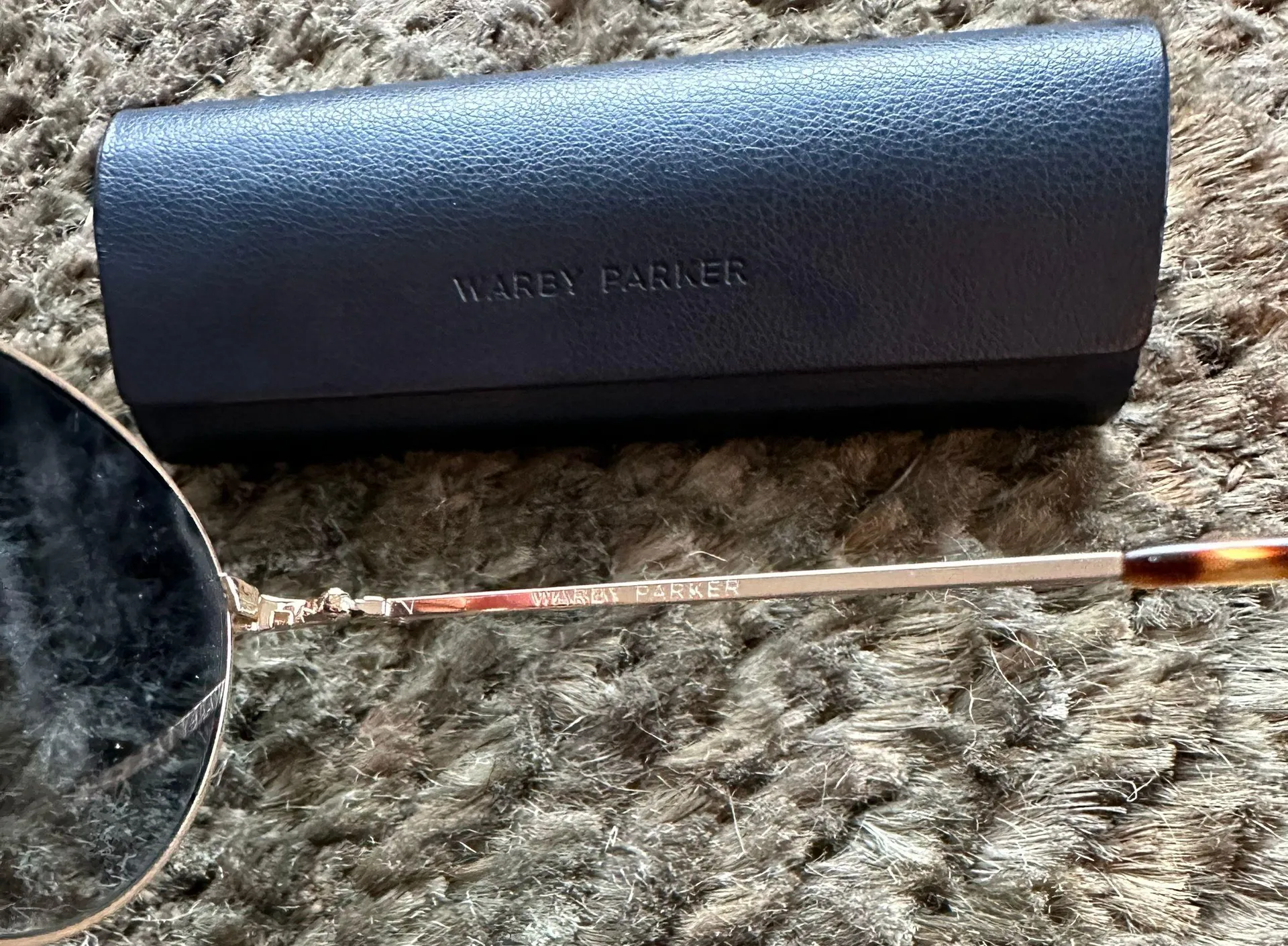 fisher polished gold sunglasses - Image 7