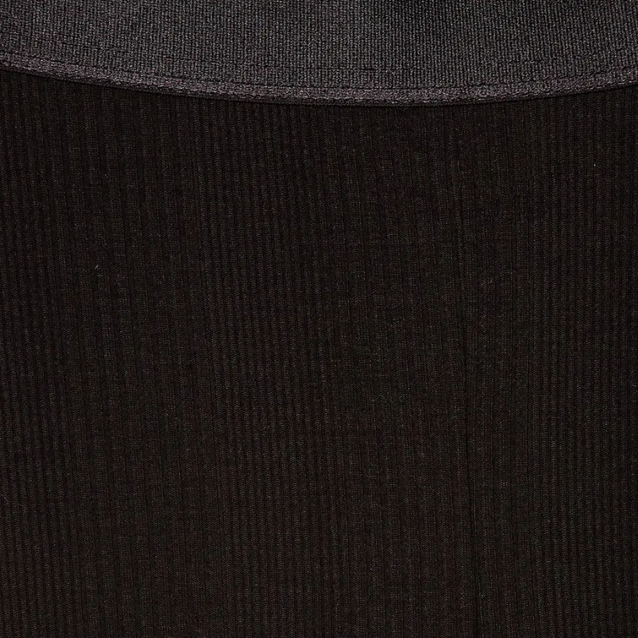 The Range Black Ribbed Biker Shorts MEDIUM Silky Slimming Compression $118 - Image 8