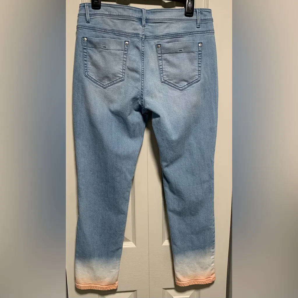 J. Jill Denim Authentic Fit Jeans Size 8 - Image 3