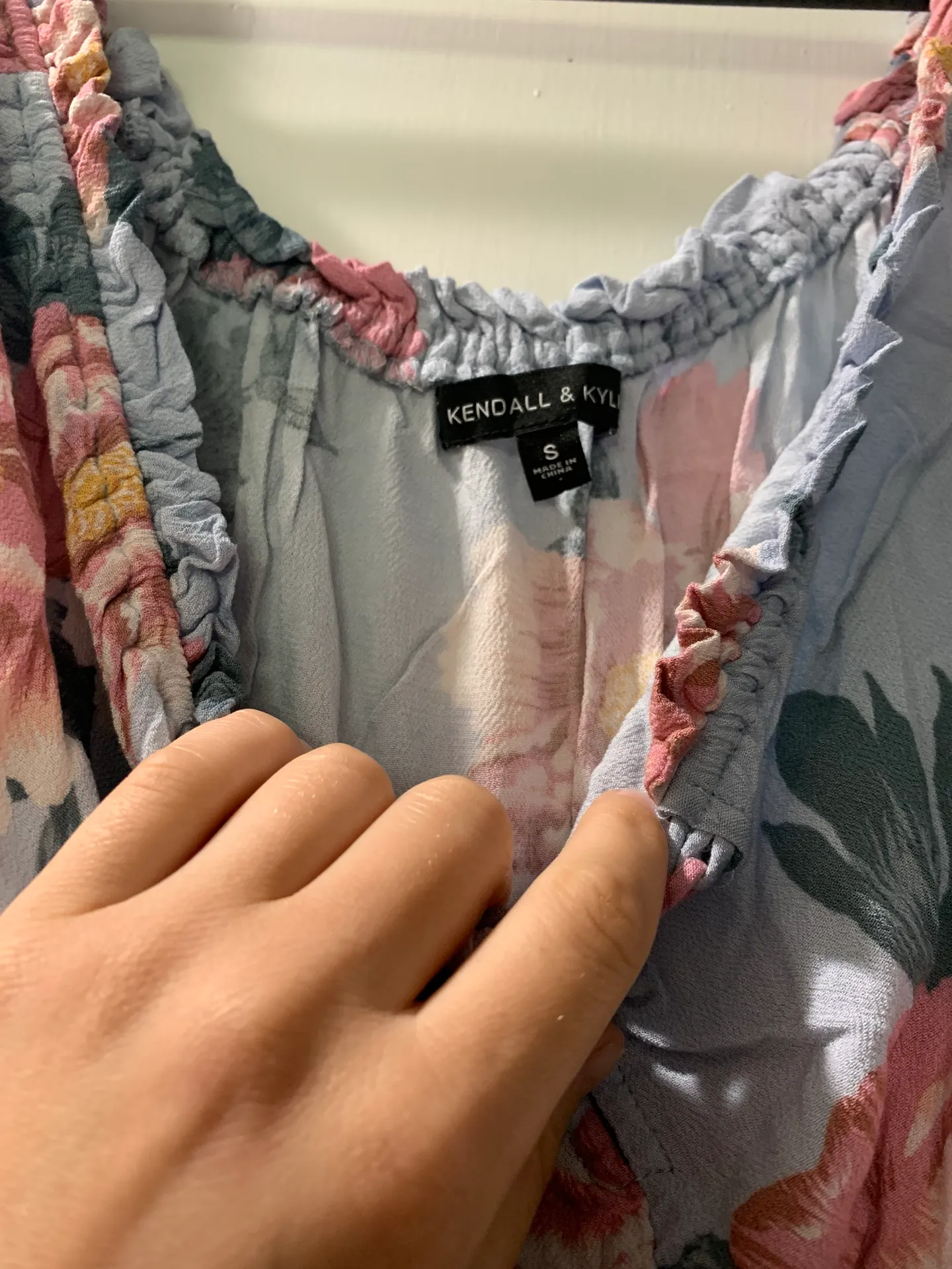 Kendal & Kylie Floral Romper - Image 3