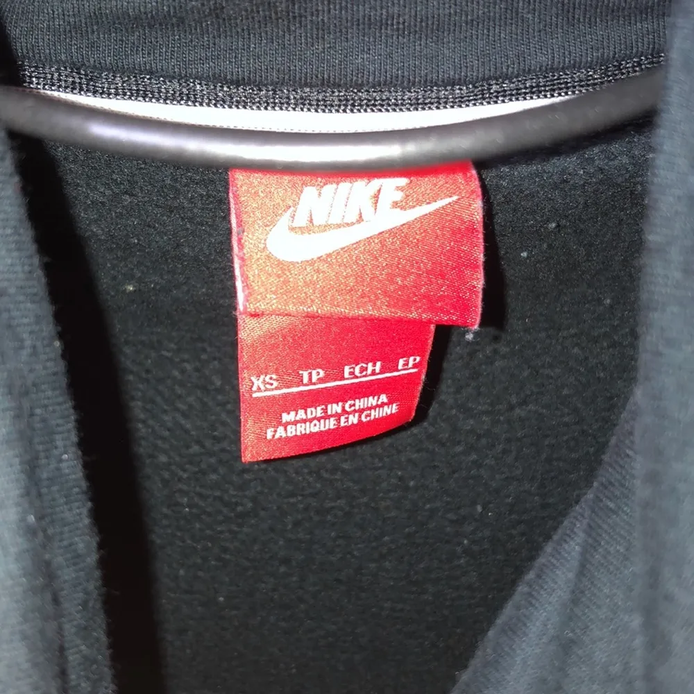 Nike cowl neck black sweatshirt Nike hoodie size XS workout causal hoodie sports - Image 9