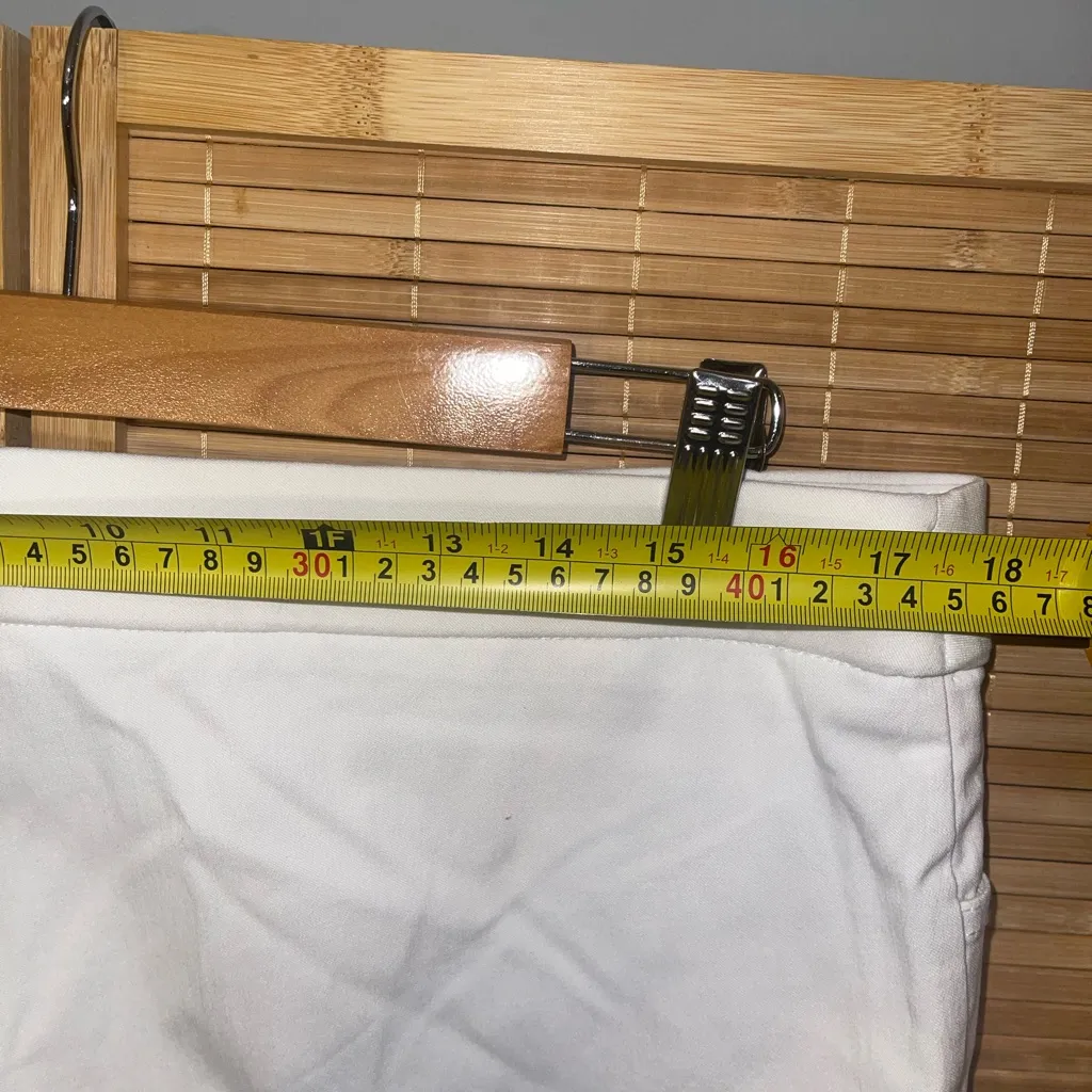 Alfred Dunner white pants Allure slacks slimming stretch woman’s size 16 NWT - Image 6