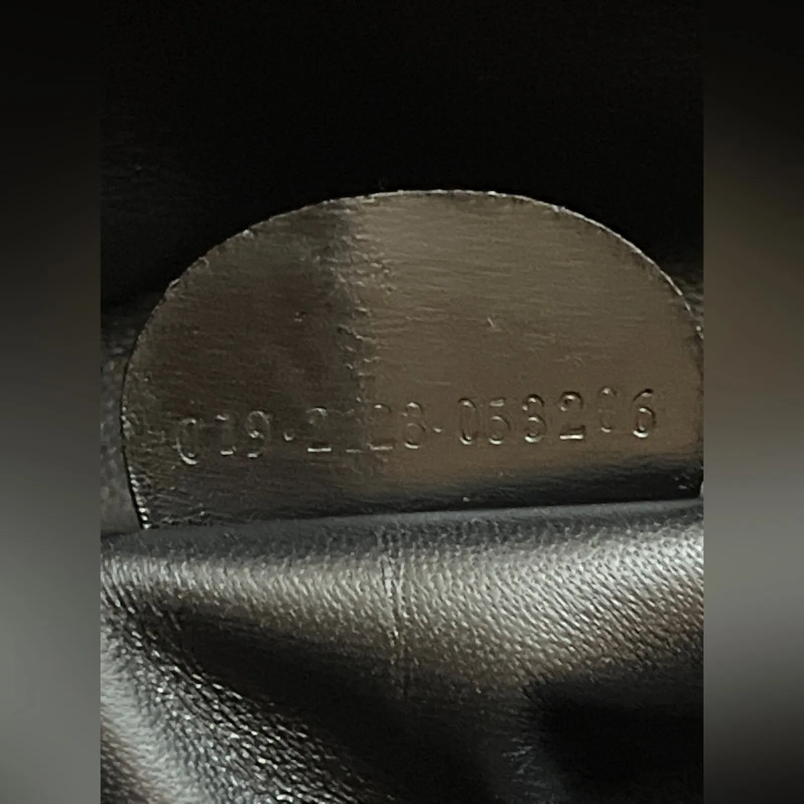 Gucci Tom Ford Vintage Made In Italy Black Suede Tote Bag Rago Bros Restored - Image 3