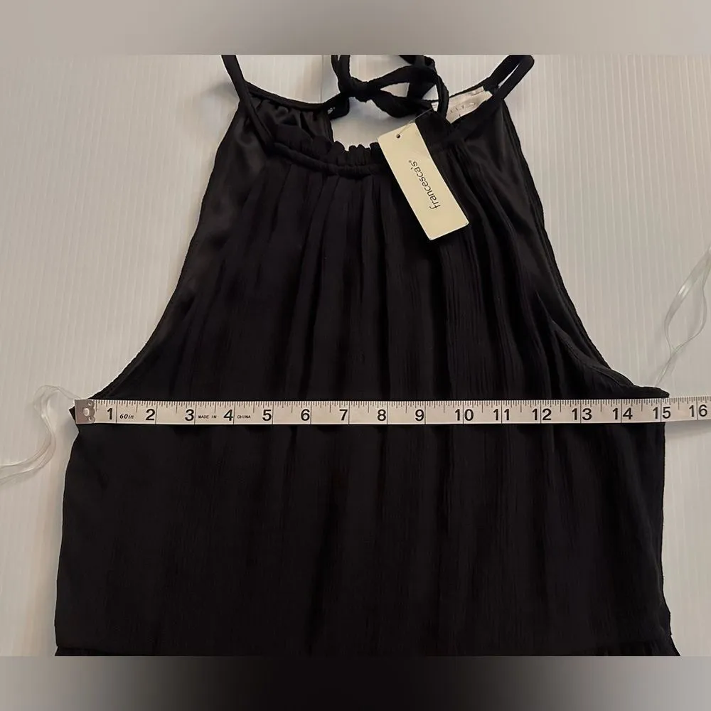 NWT Dee Elly Halter Tiered Dress - Image 3