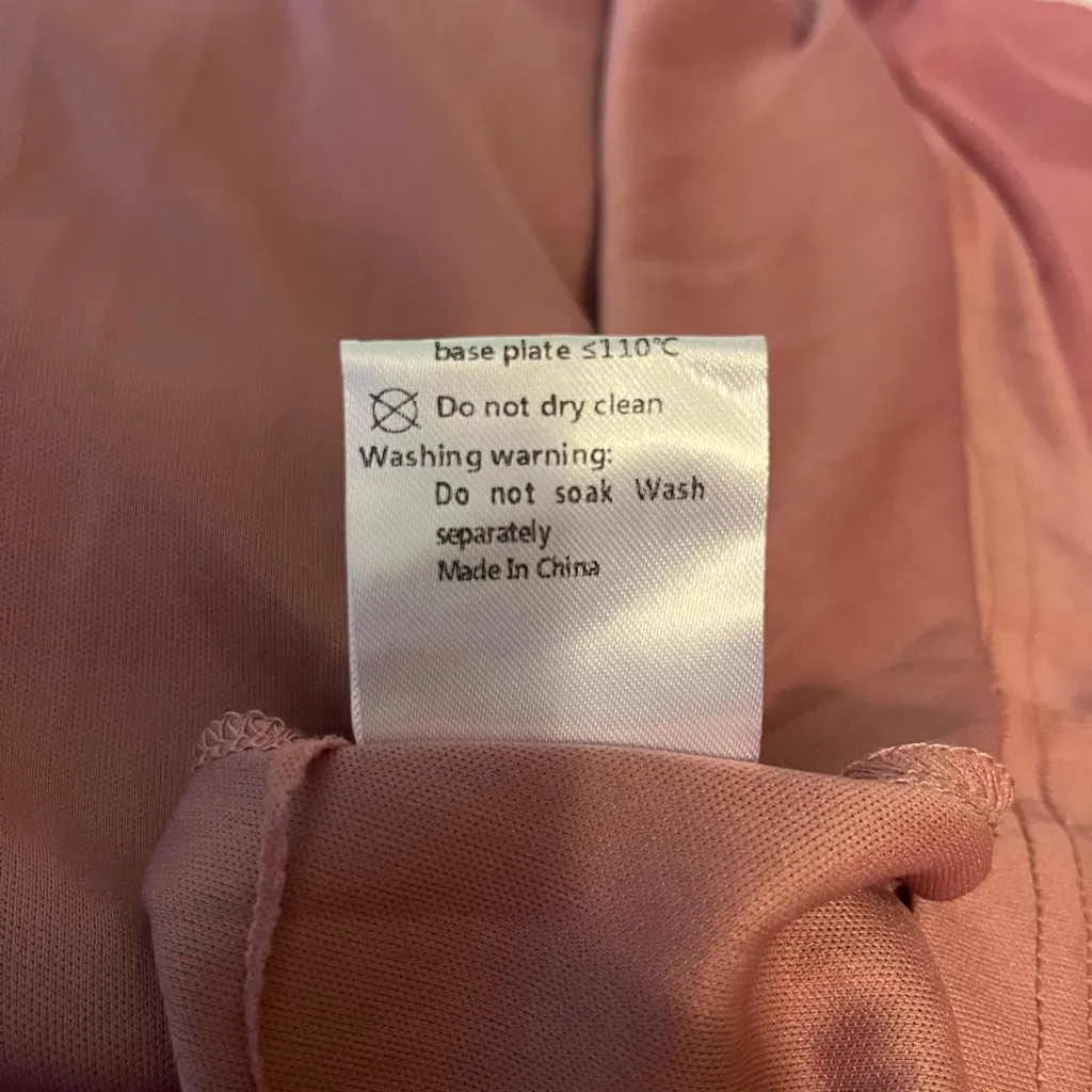 EVER‎ PRETTY SEQUINED LONG FORMAL DRESS WOMEN’s MAUVE PINK SZ S NWT - Image 7