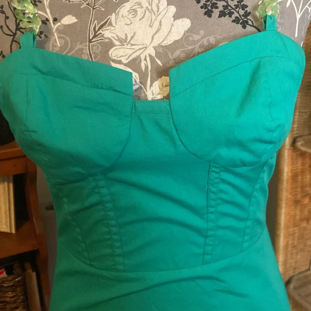 Zara Fitted Chain Strap Body Con Dress - Image 3