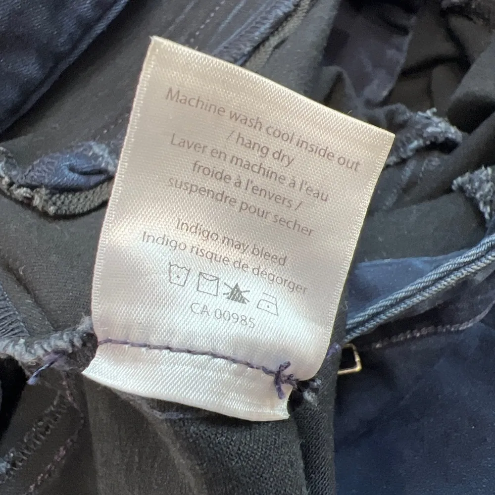 Veronica Beard Dark Wash Skinny Jeans‎ Leggings with Zip Pockets - Image 6