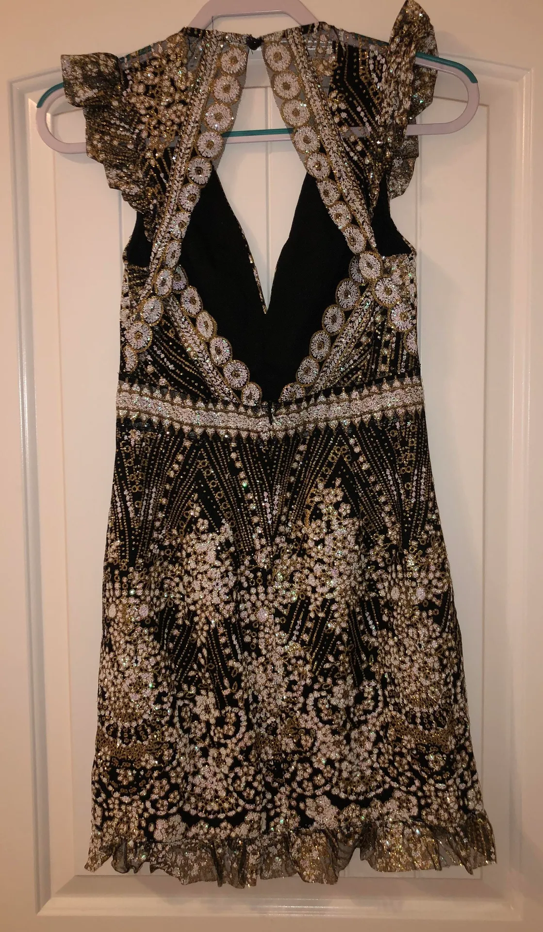 Hello Molly Match Me Dress- Black - Image 5