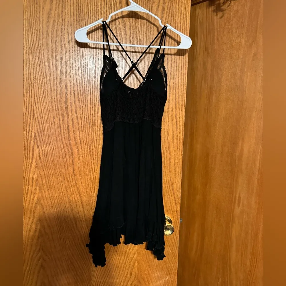 Black lace top dress - Image 3