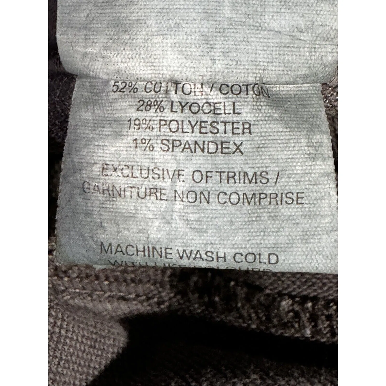 Dish Skinny Jeans Women 31 Skinny‎ Mid Rise Gray - Image 10