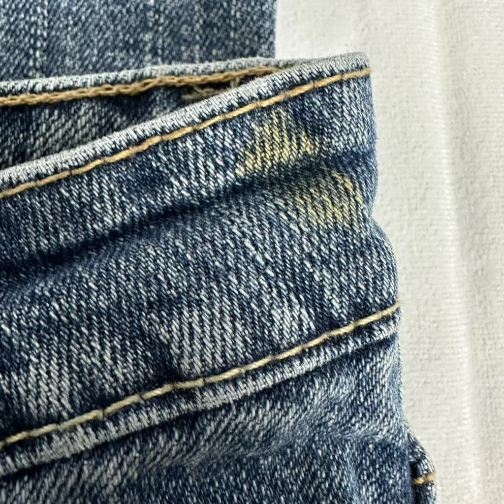 St. Johns Bay Stretch Bootcut Jeans Womens Size 16 Blue Denim Cotton Blend - Image 5