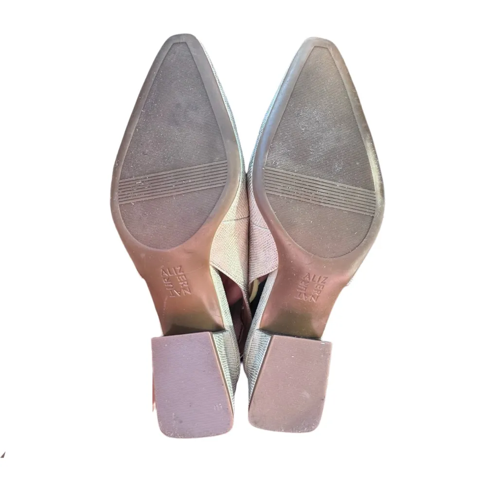 Naturalizer Women’s Ginger Snip Toe Slingback Pumps Beige 8.5W - Image 10