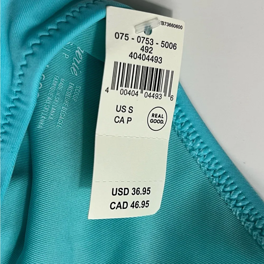 Aerie • NWY Blue Voop Studded Women's Bikini Top - Image 7