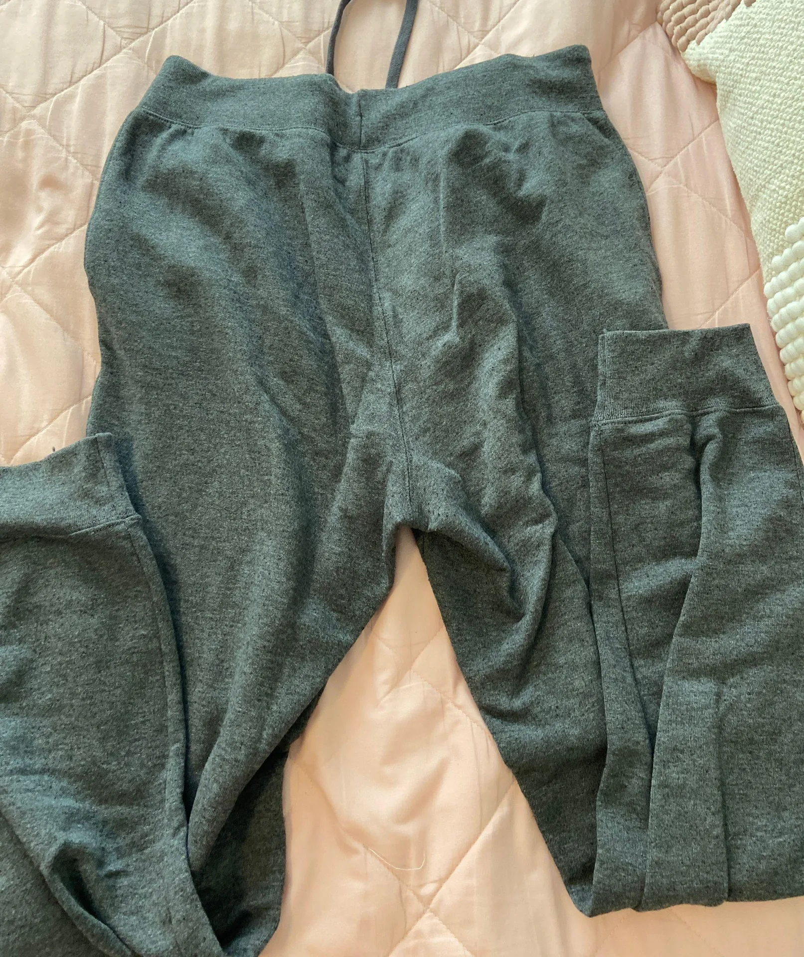 Champion Comfy Gray Joggers - Image 2