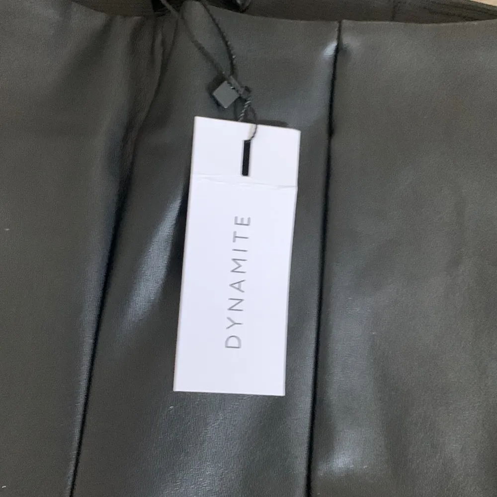 Dynamite stirrup faux leather leggings - Image 6