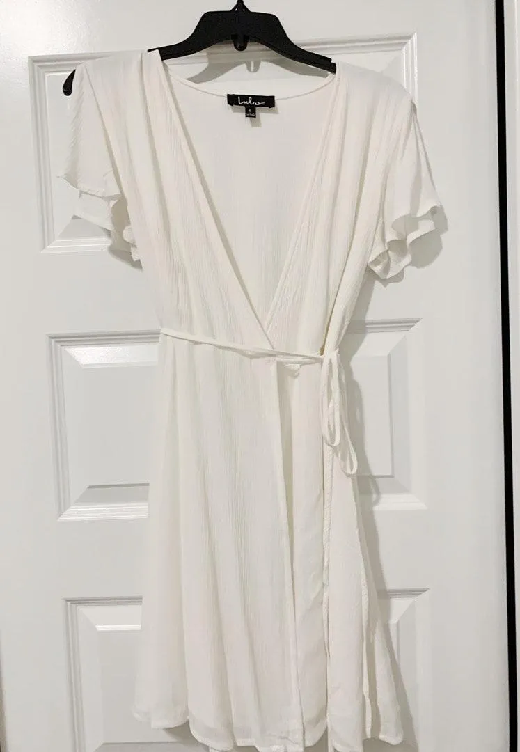 Lulus White  Mini Dress - Image 5