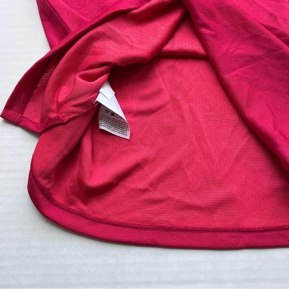 NWT  golf polo Victory floral dri-fit sleeveless top very berry size xs - Image 9