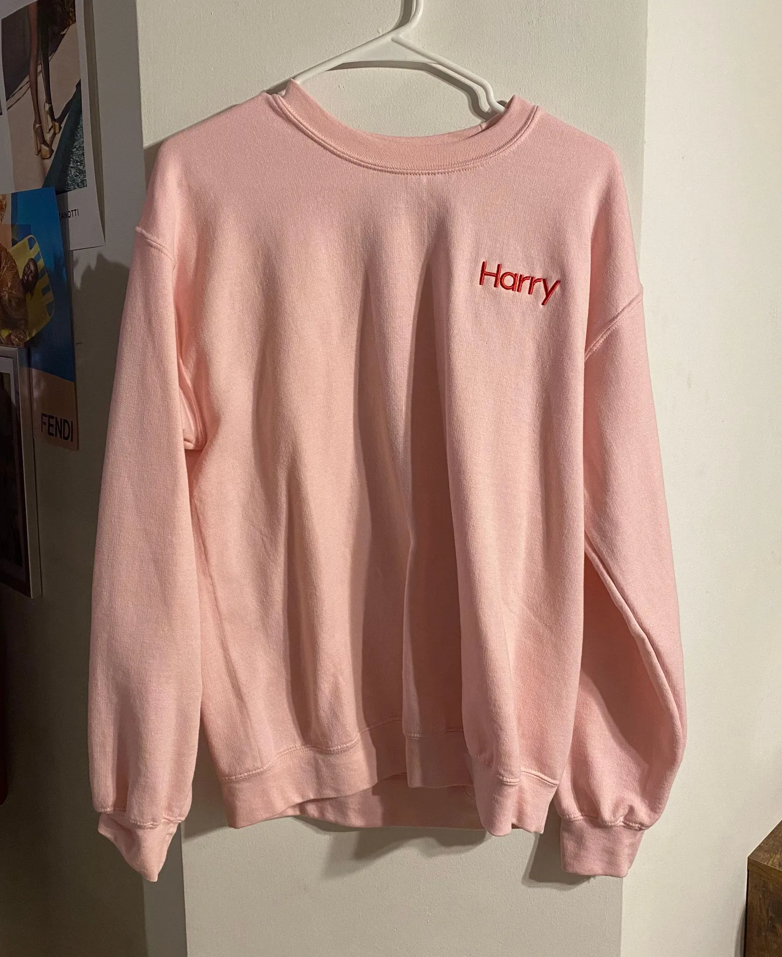 Harry Styles Merch Sweatshirt Size M - Image 2