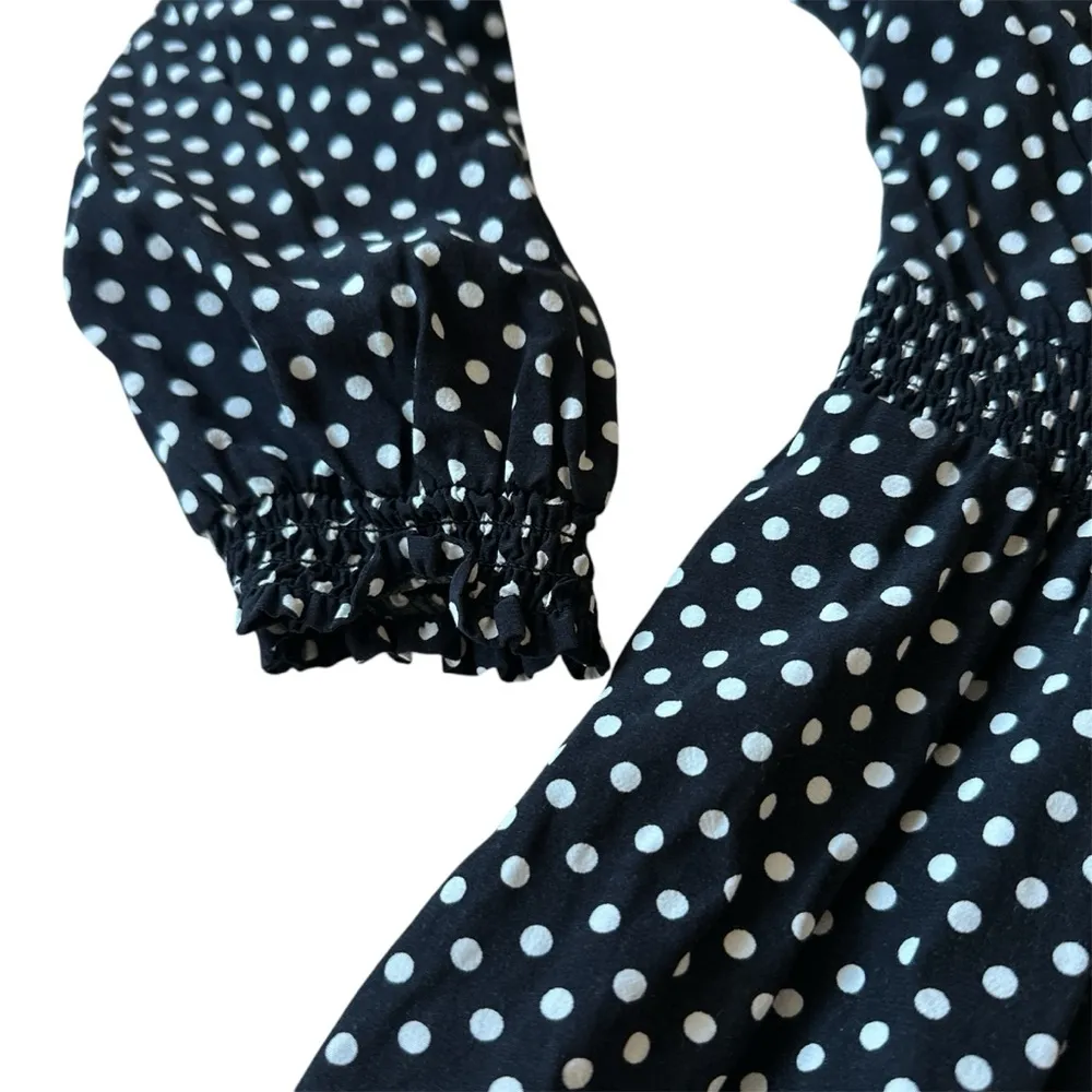 BODEN polka dot mini dress - Image 7