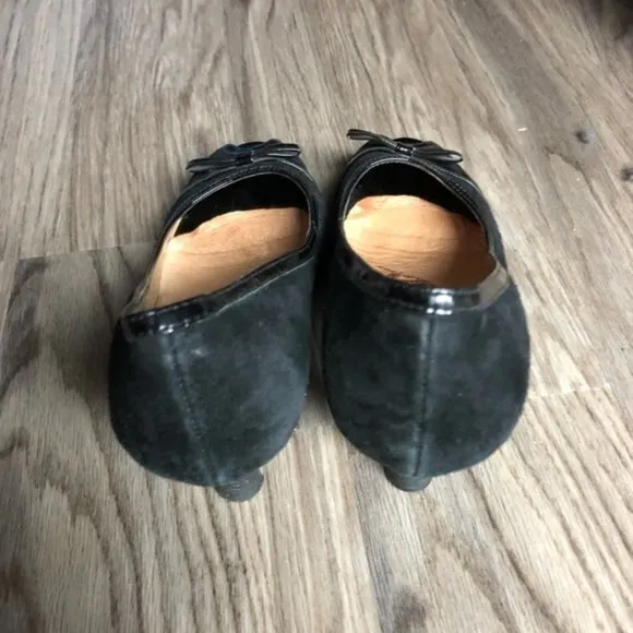 Sofft open toe kitten‎ Heels pumps Black Size 7 - Image 3