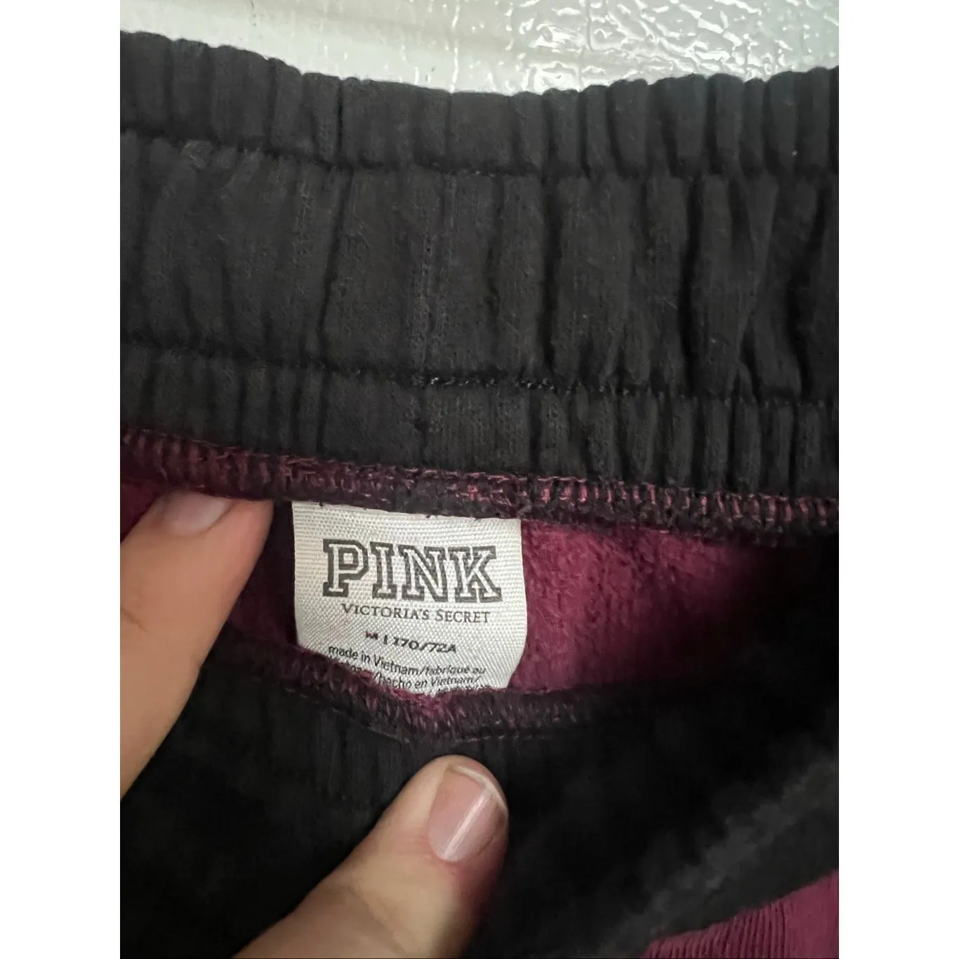 Pink By Victoria’s Secret Multicolored Sweatpants Woman’s Size Medium - Image 8