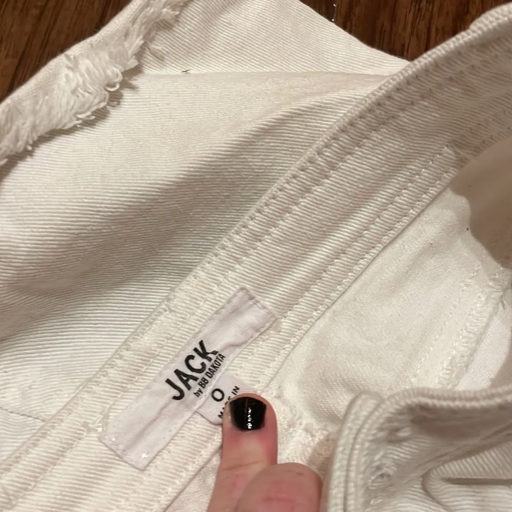 Jack by BB Dakota Denim Skirt with Belt - Image 5