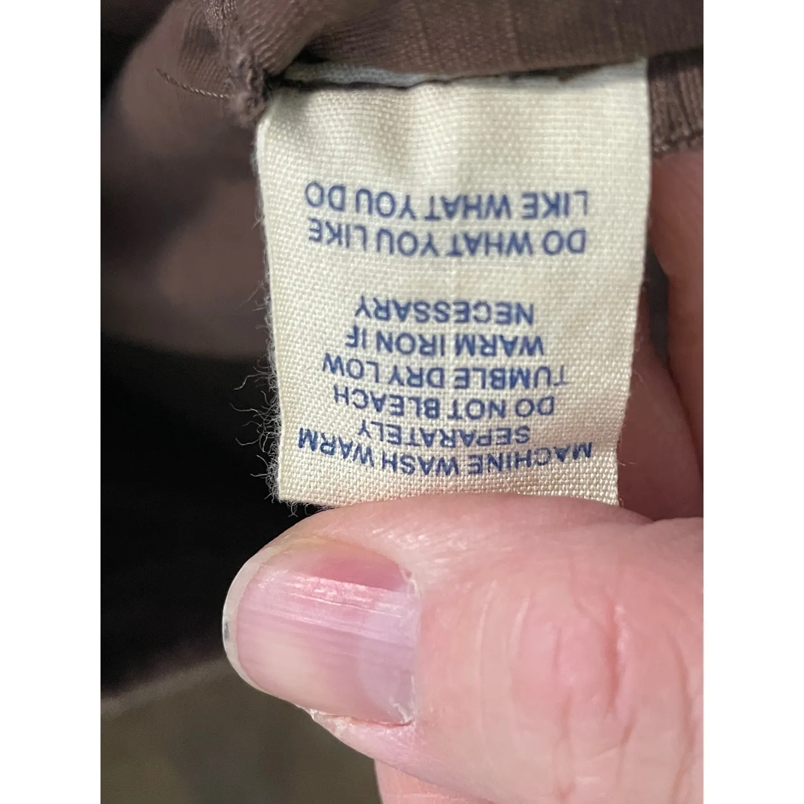 Life is Good  Womens Brown Cargo Cropped Pants Size 6 - Image 12