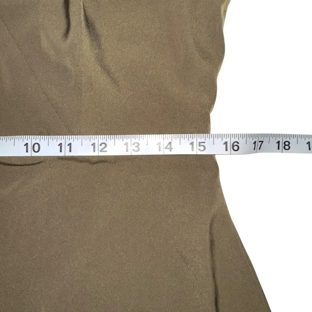 NWT Missguided Green Halter Backless Tank US 8 - Image 6