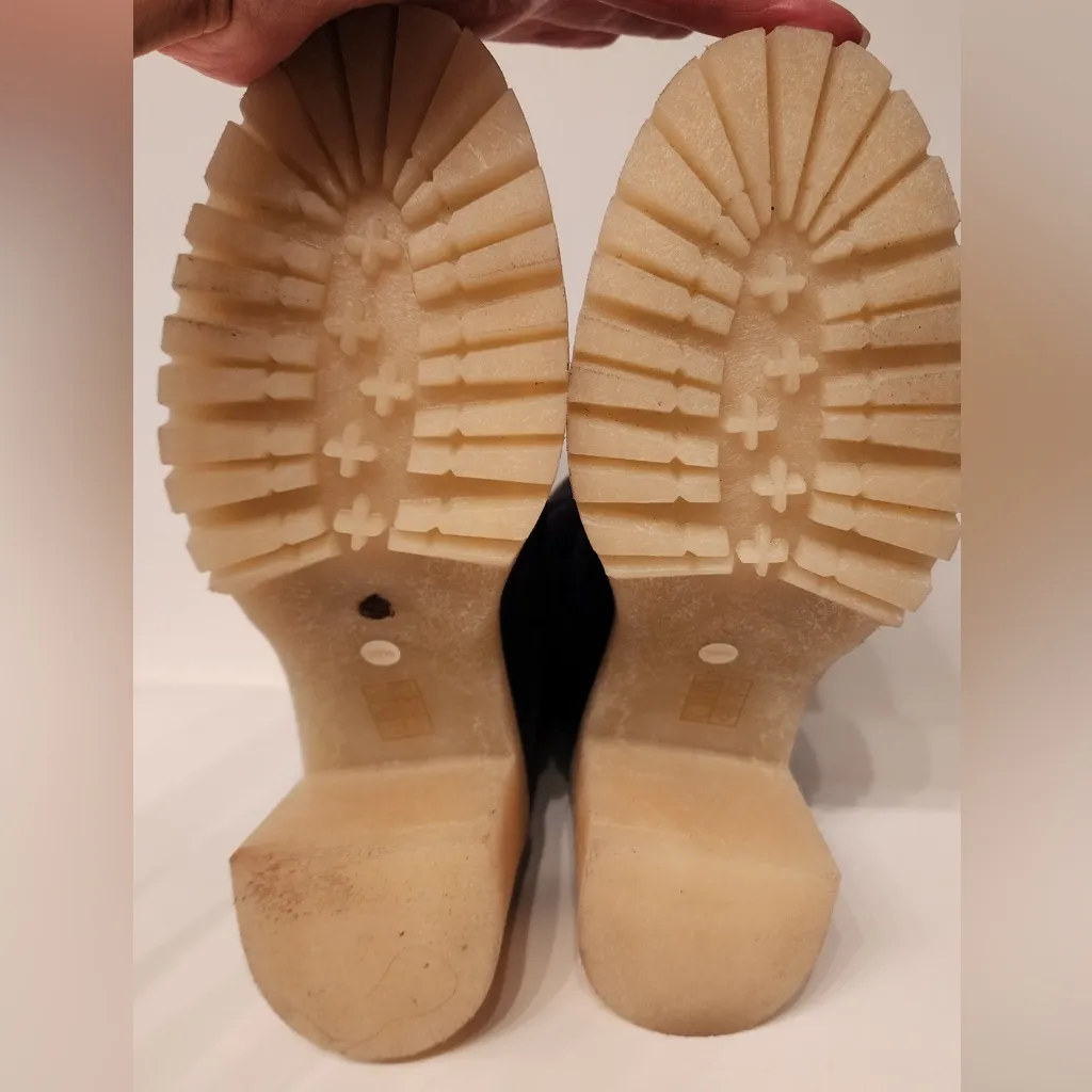 Free People Jack Zip Boot Women’s Onyx Black Leather Size 8 - Image 10