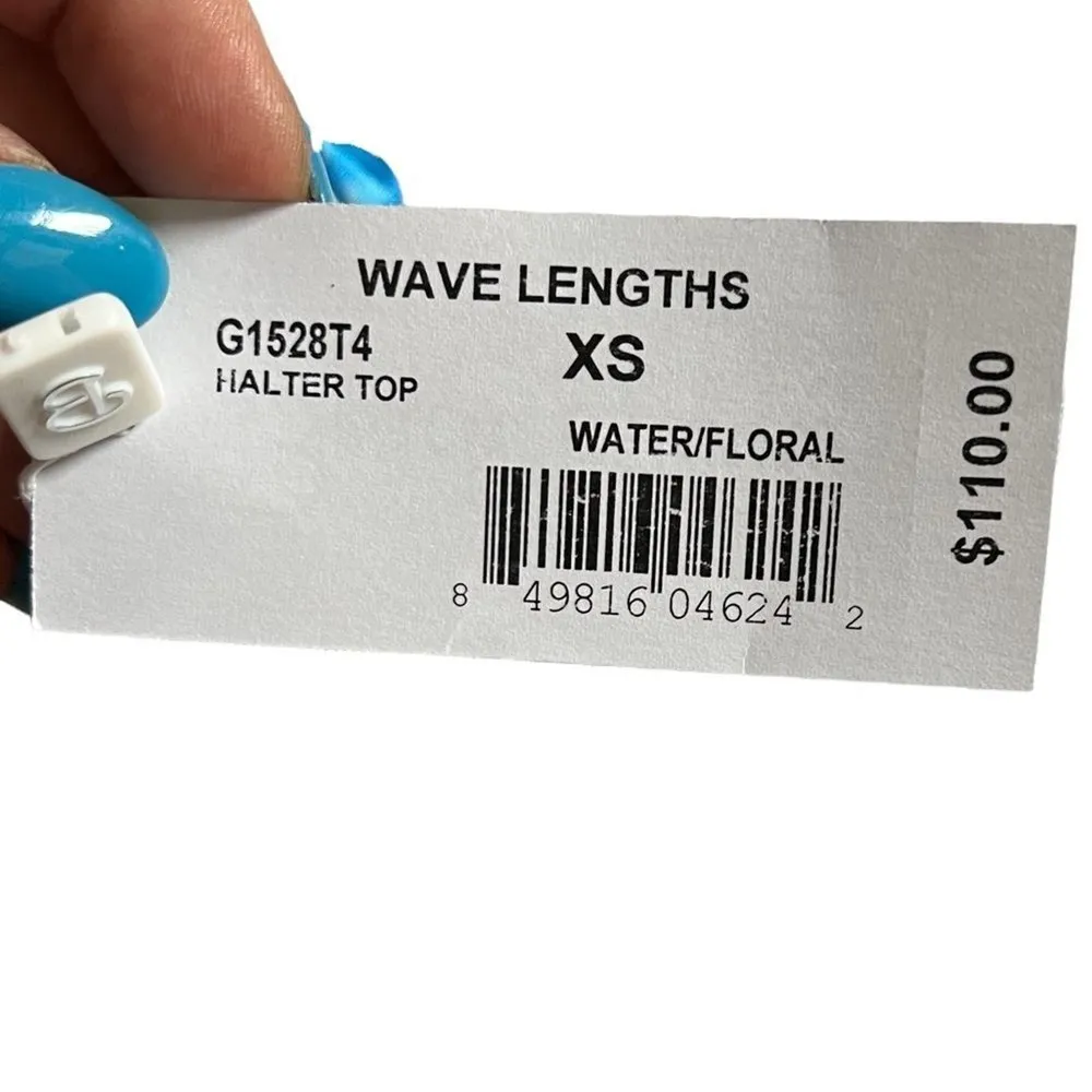 Beach Bunny Wave Lengths‎ Bikini Top nwt - Image 5