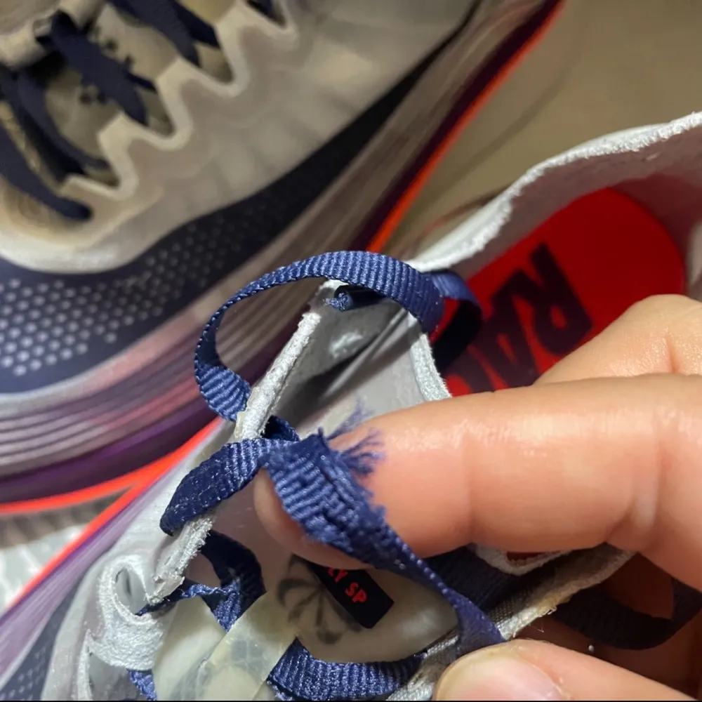 new  women's Zoom Fly SP translucent comfort lightweight sneakers Size 4.5 - Image 10