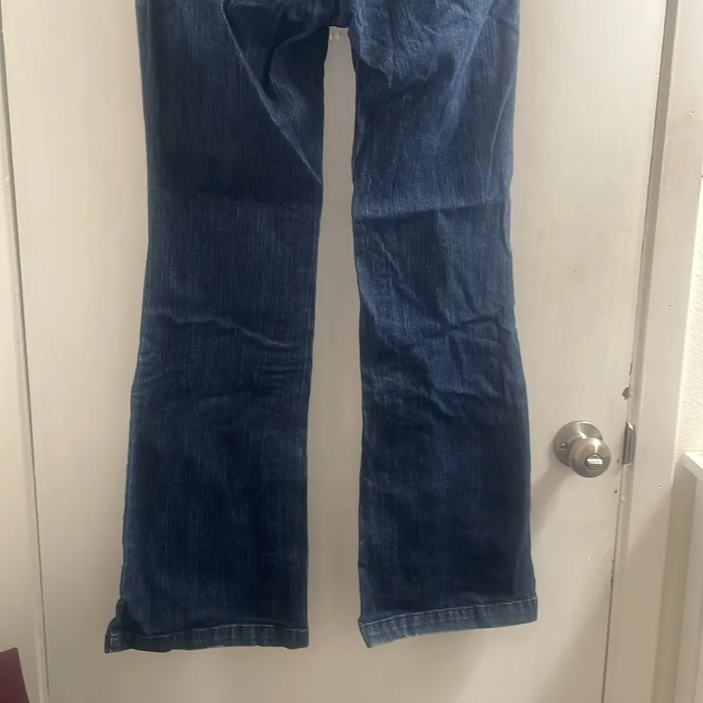 Crème Royale bootcut jeans size 31, inseam 31 Blue - Image 4