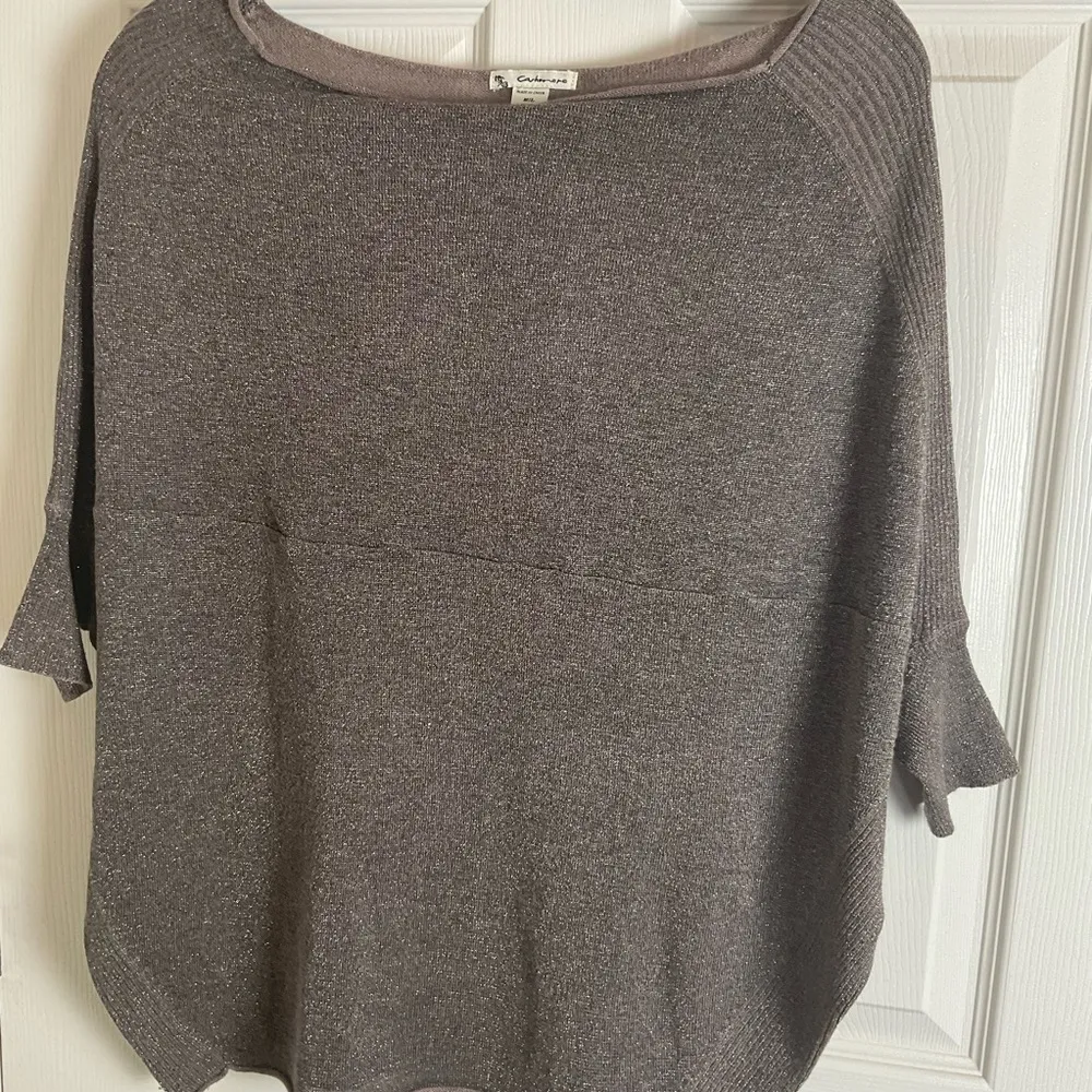 Cashmere Women's Sweater shimmery browns I M/L Brown Size undefined - Image 3