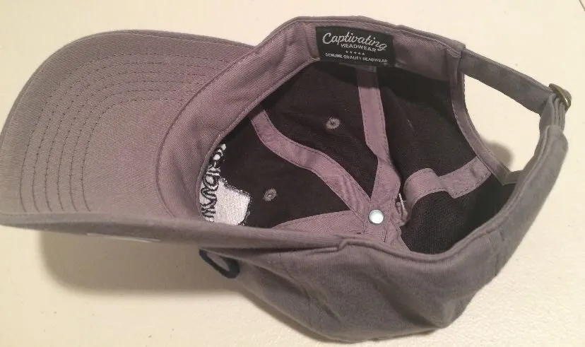 Syracuse Orange Hat Gray - Image 4