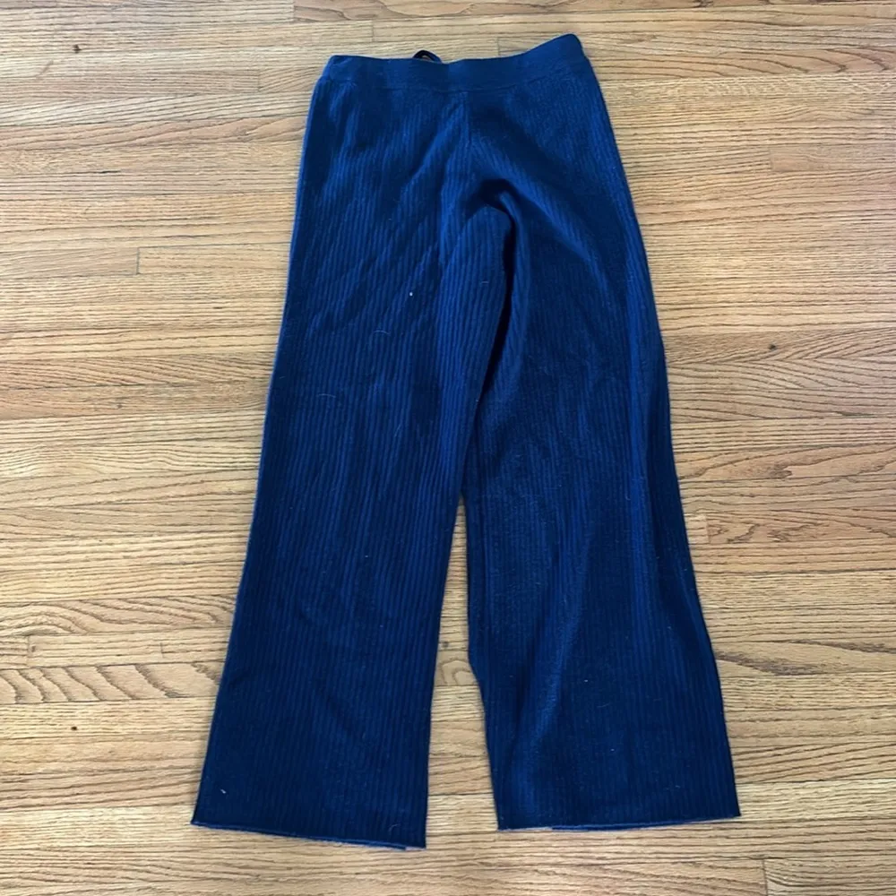 LilySilk Pants Blue Size M - Image 3