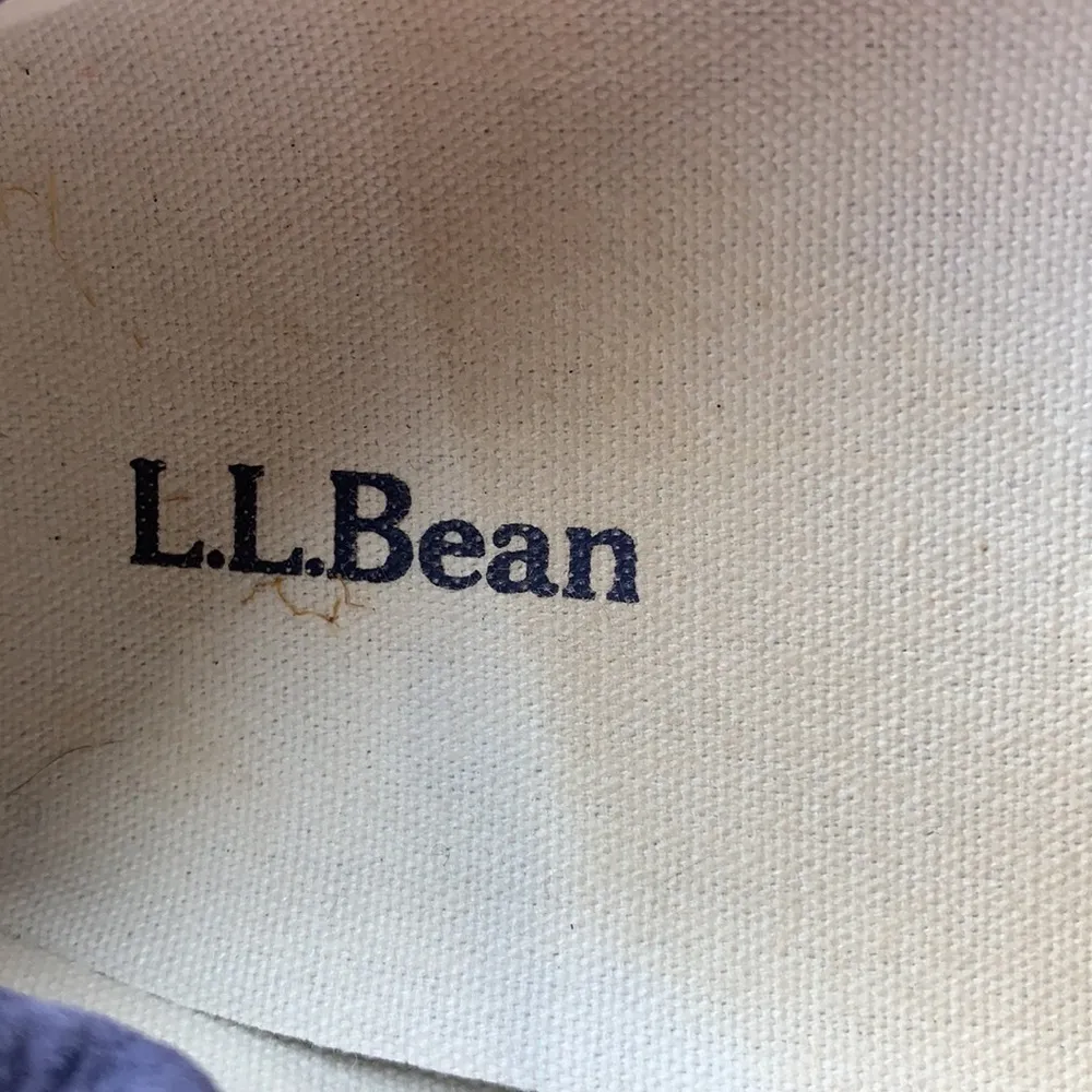 LL Bean plaid sneakers - Image 9