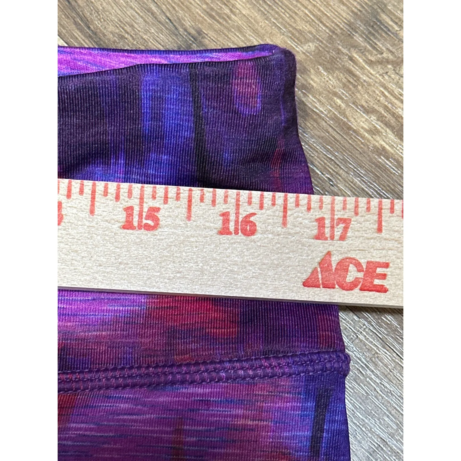 Active Life Womens XL Fuschia SD Reversible Capri Leggings Activewear - Image 6