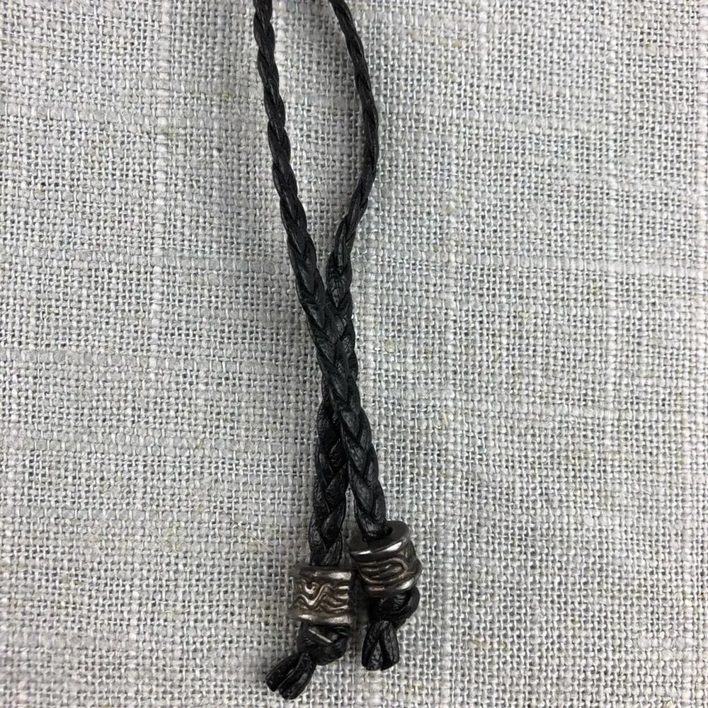 Jane brown London lace up animal print sandal White Size 7.5 - Image 5