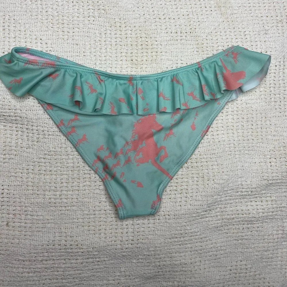 Beach Riot  Tiny Prancer Unicorn Bikini Bottom - Image 6