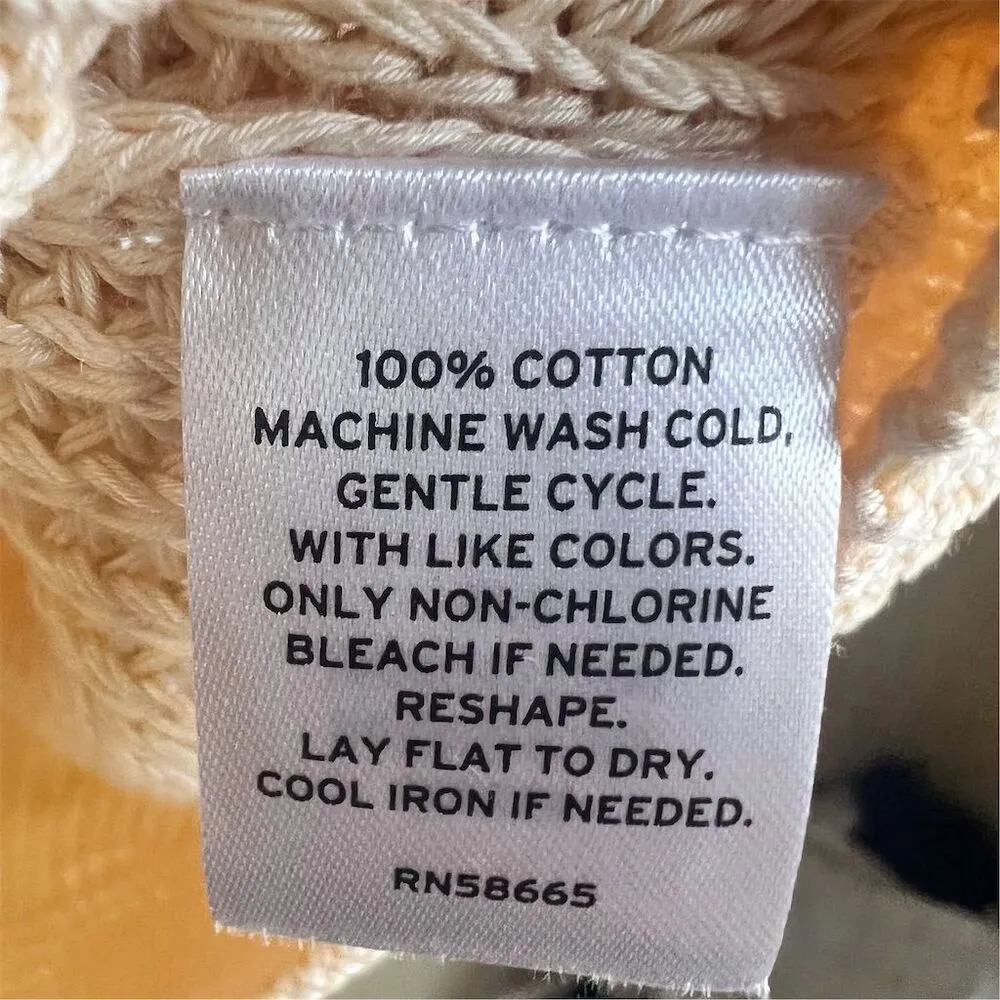 Nordstrom Women's XS Relaxed Fit Yellow Knitted Sweater‎ Vest Casual Fall Wear - Image 3