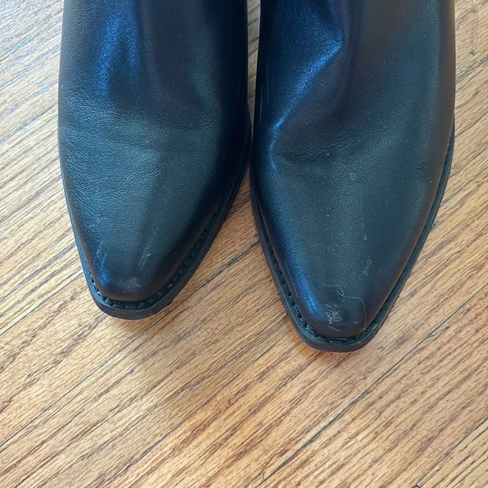 Black Cowboy Boots - Image 3