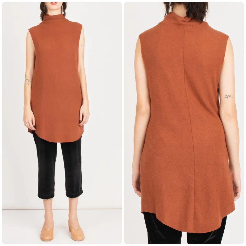 Joah Brown Lenox Dress in Rust - Image 15