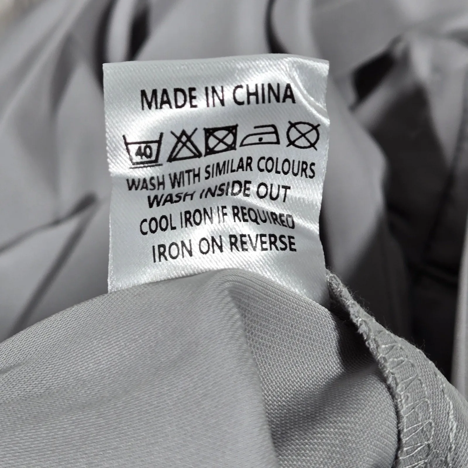 Area‎ Stars Liz Crepe Work Pants in Grey XS NWT Gray - Image 6